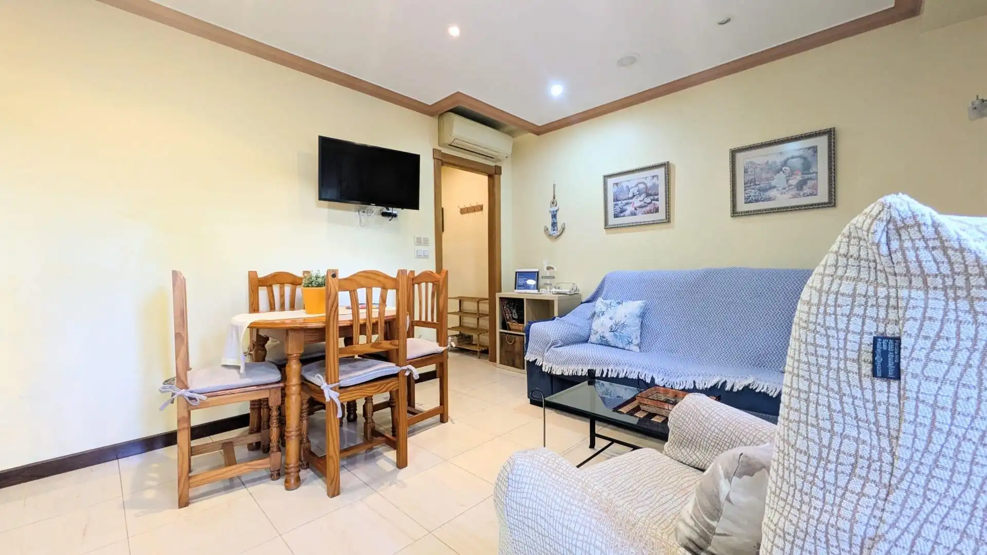 Living room of Apartments for rent in Fuengirola  with Air Conditioner, Heating and Terrace