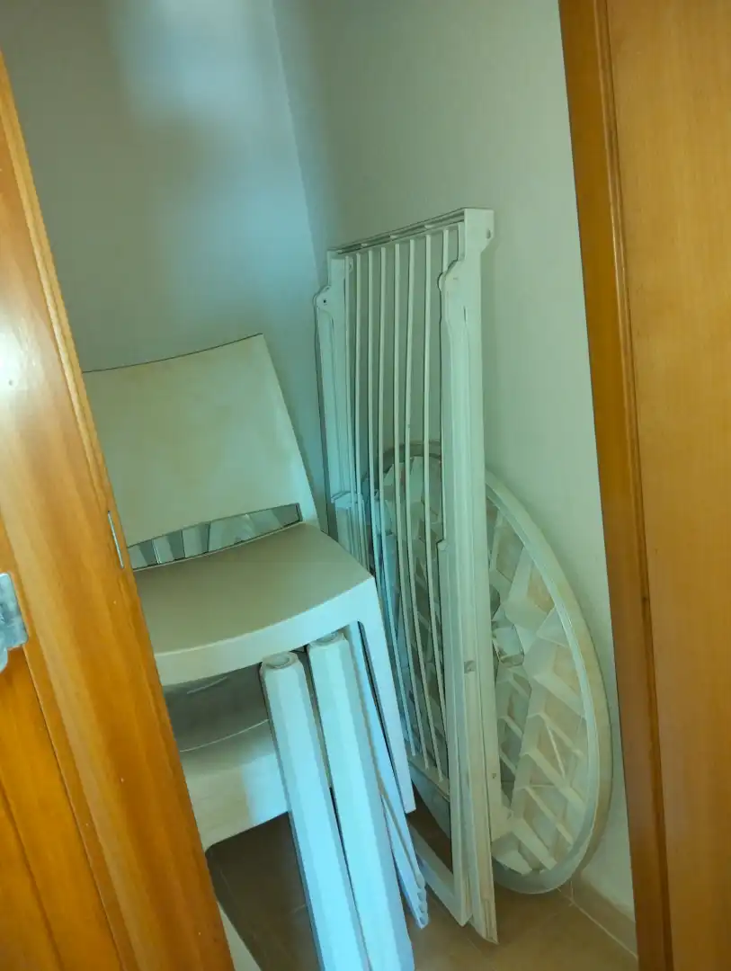 Balcony of Flat for sale in La Manga del Mar Menor  with Air Conditioner, Heating and Private garden