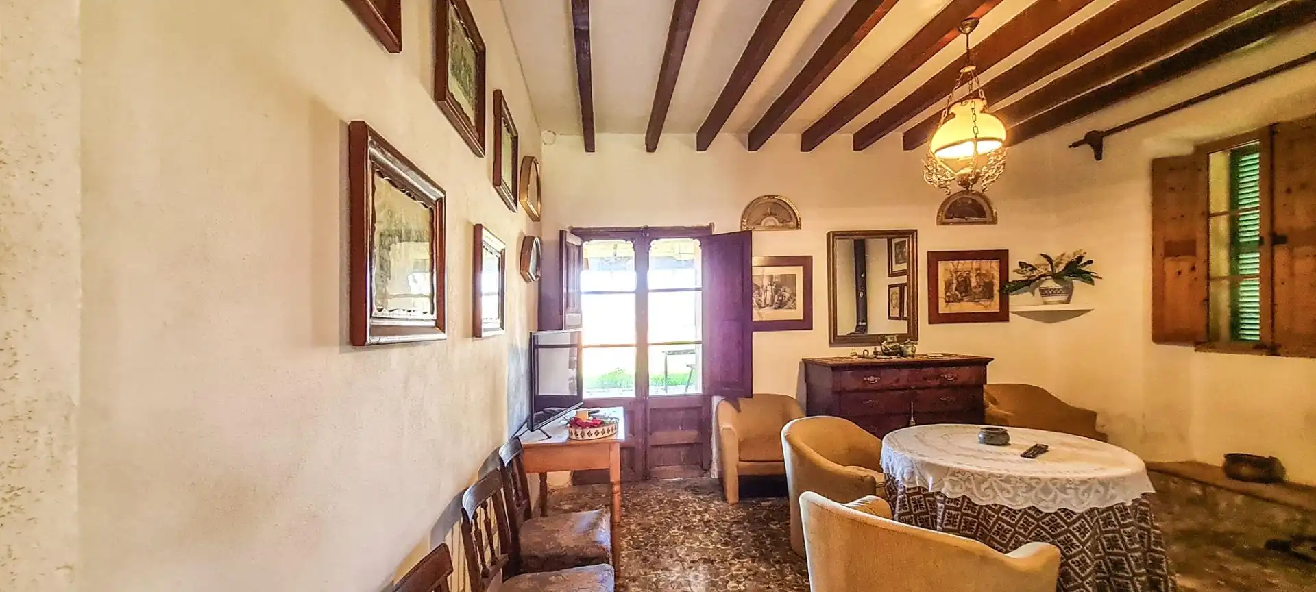 Casa rústica con jardín en venta en Sineu, imagen 6