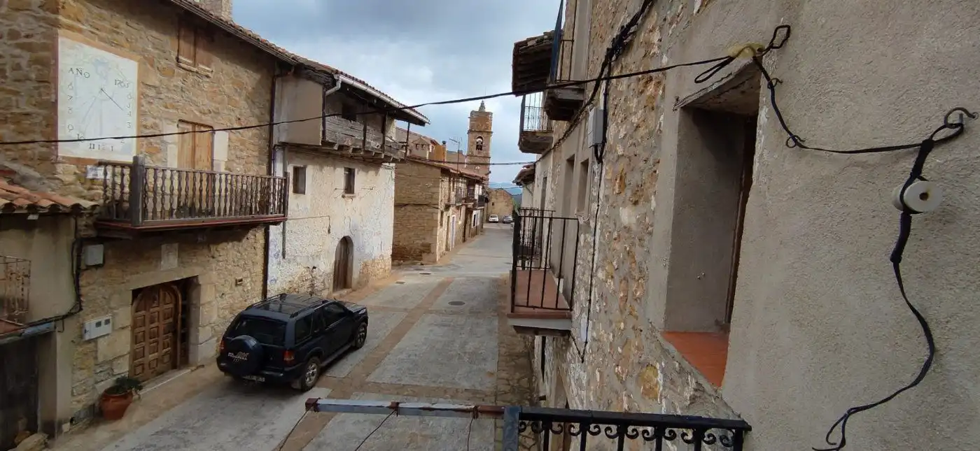 Vista exterior de Finca rústica en venda en La Pobla de Benifassà