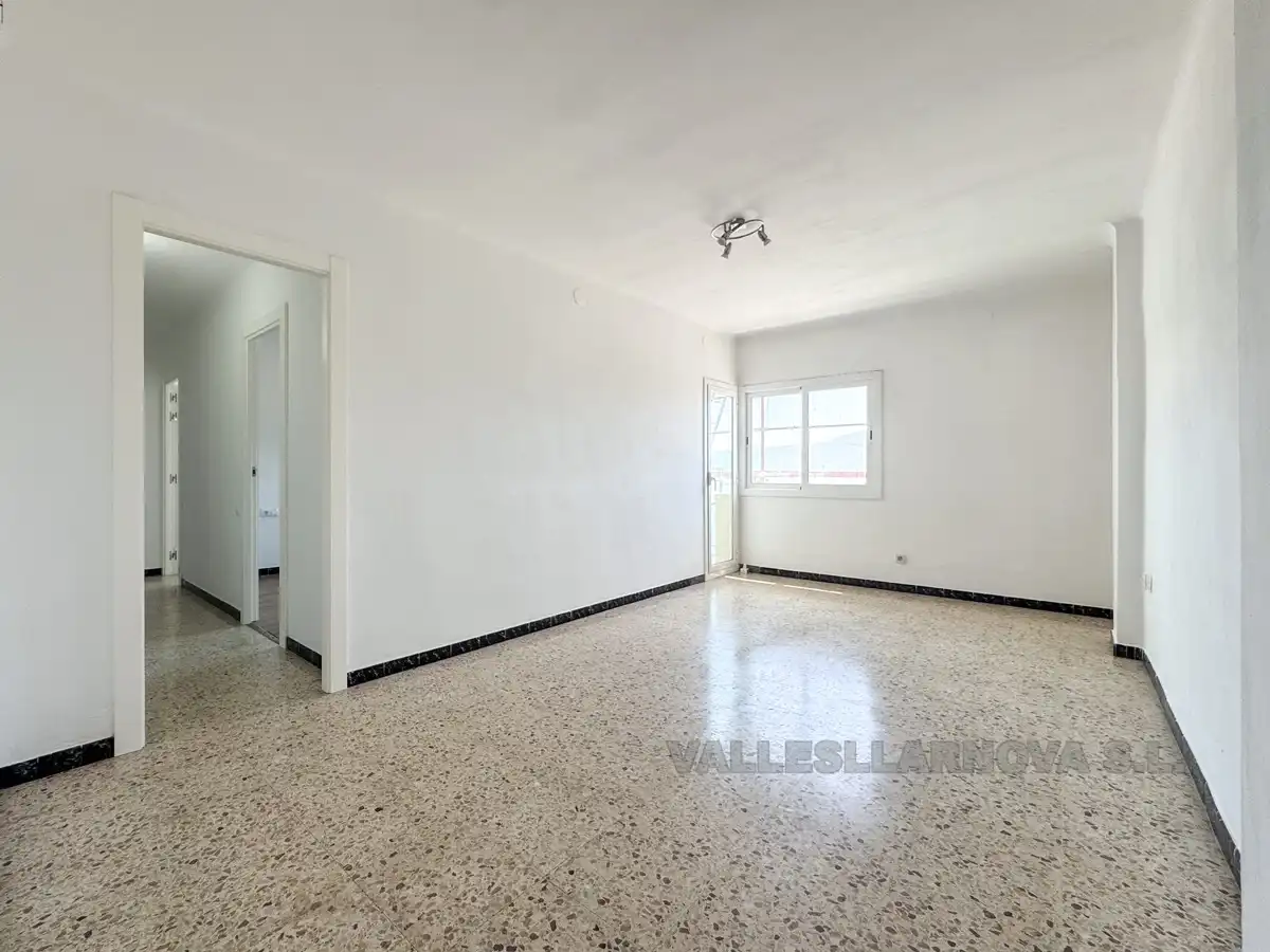 Sala de estar de Piso en venta en Mollet del Vallès con Calefacción y Balcón
