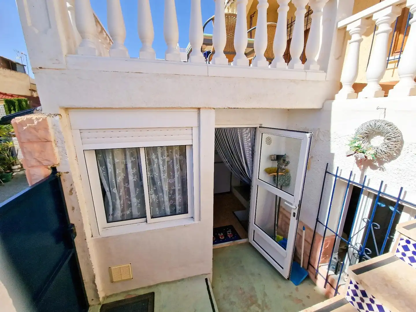Terrassa de Casa adosada en venda en San Fulgencio