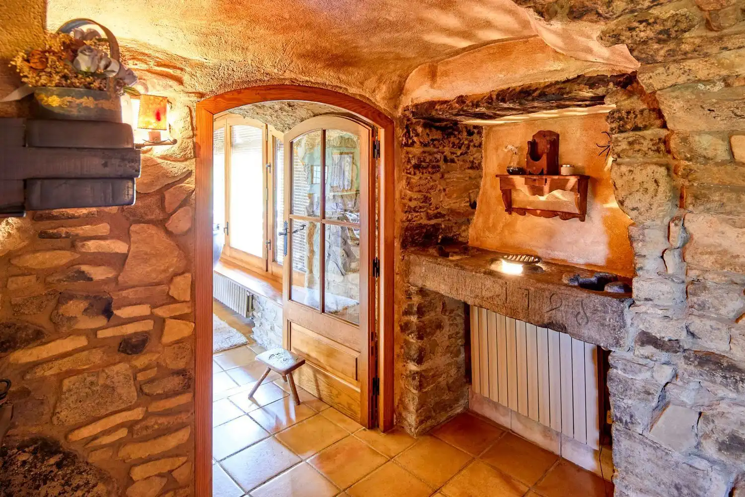 Casa o chalet de alquiler en Madremanya con Aire acondicionado, Jardín privado y Terraza
