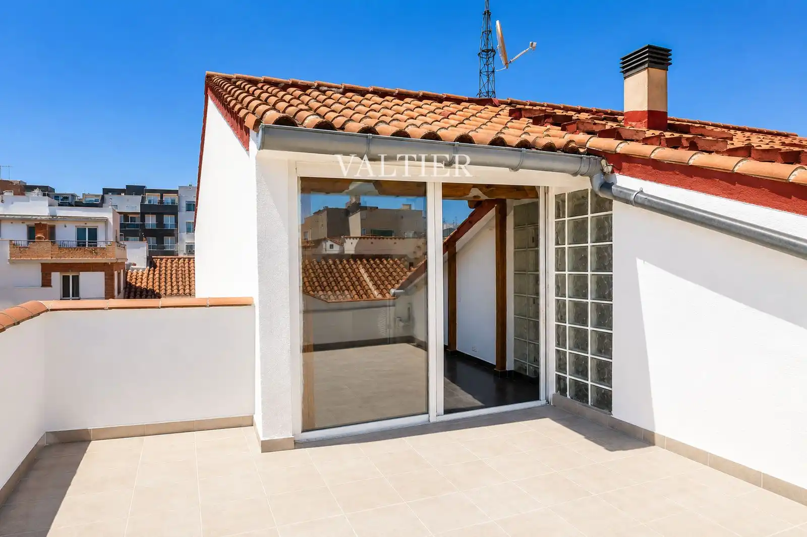 Terrassa de Dúplex de lloguer en Madrid amb Aire condicionat i Terrassa