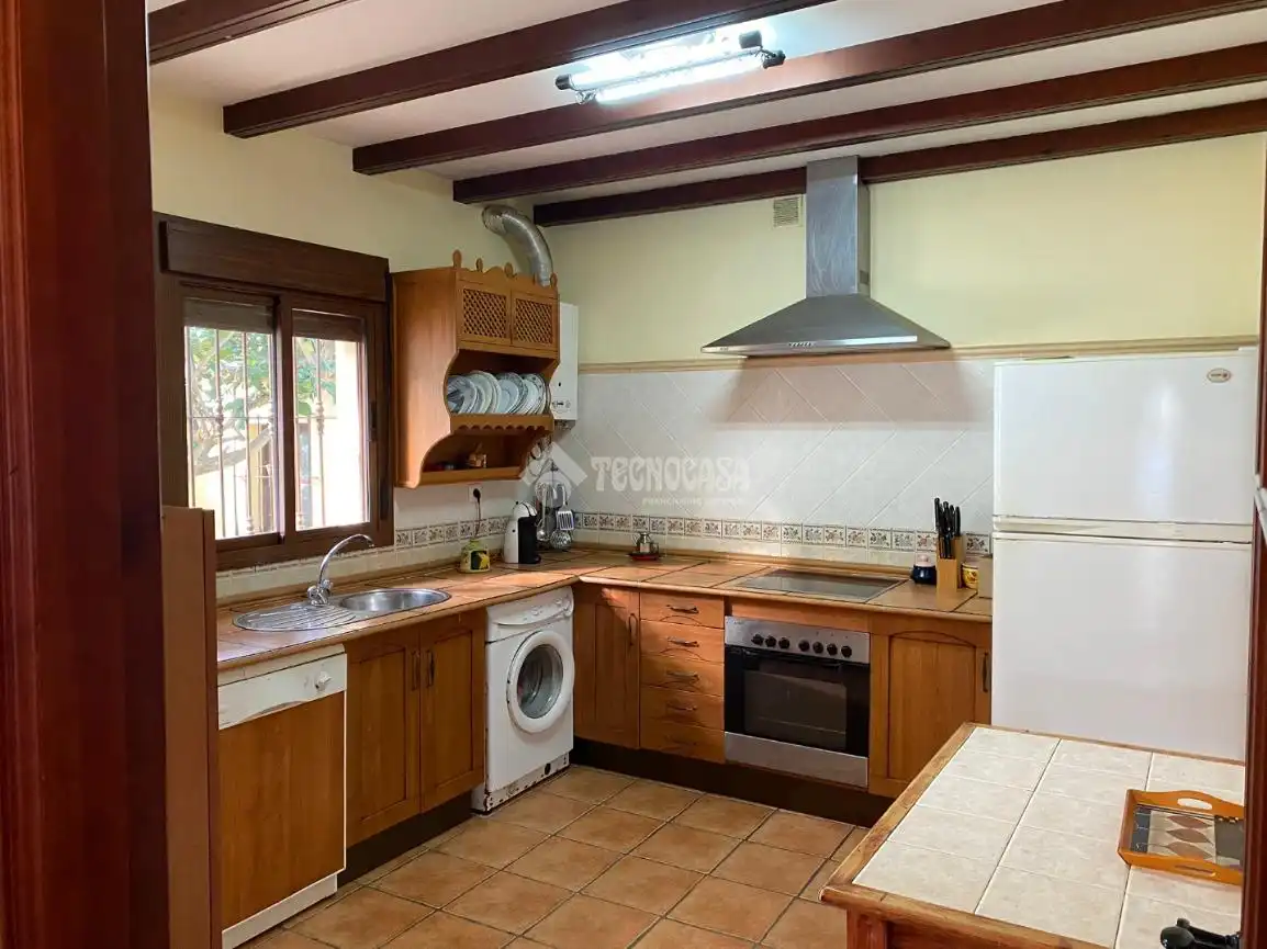 Cocina de Finca rústica en venta en Chiclana de la Frontera