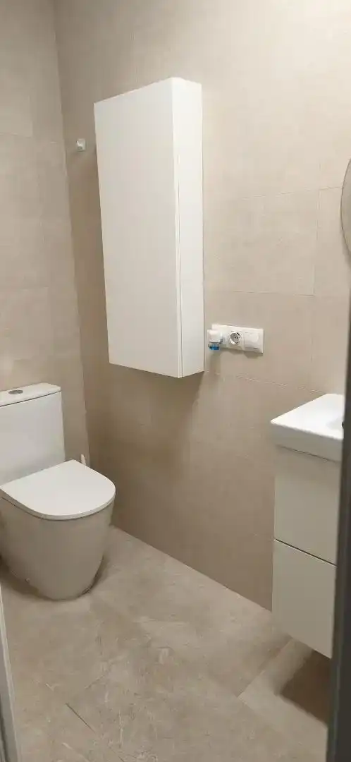 Bany de Casa adosada en venda en Centro
