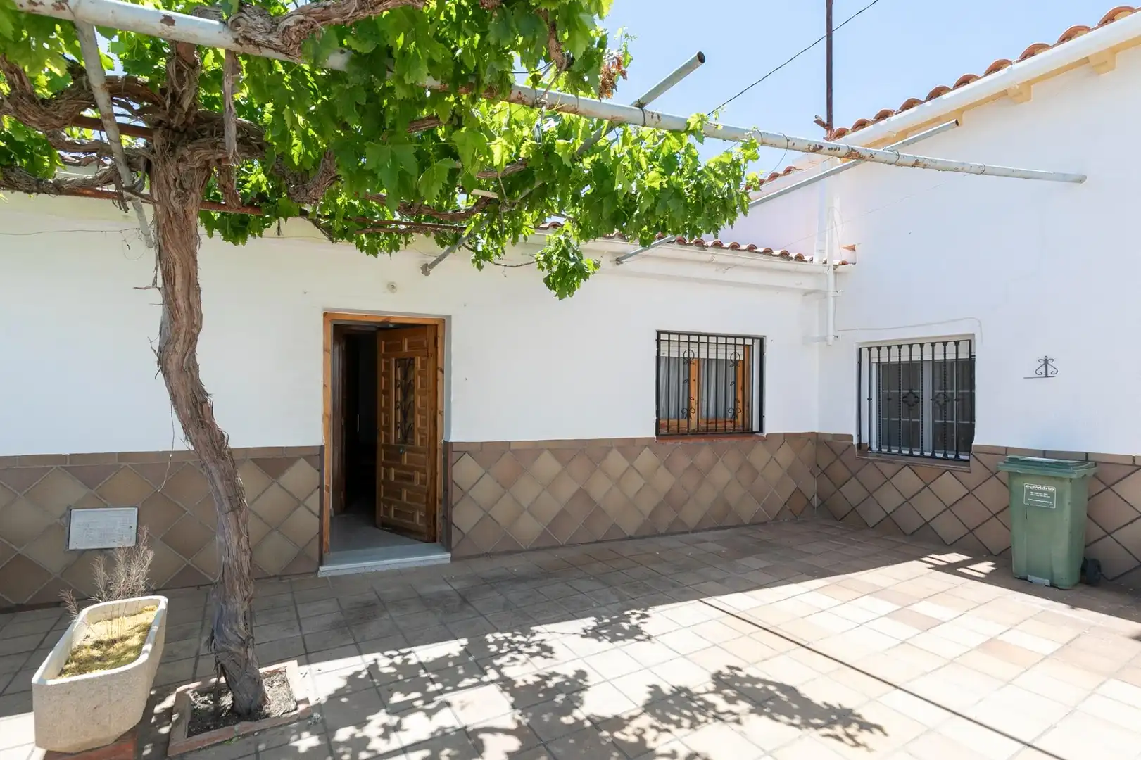 Vista exterior de Finca rústica en venta en Castilléjar con Calefacción y Jardín privado
