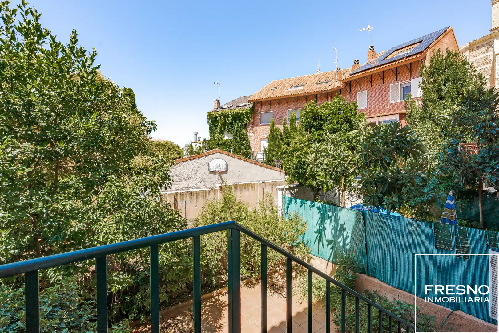 Terraza de Casa o chalet en venta en Cobeña con Aire acondicionado, Calefacción y Jardín privado