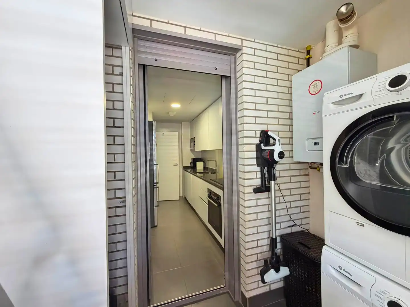 Cocina de Piso en venta en Rivas-Vaciamadrid con Aire acondicionado, Calefacción y Terraza