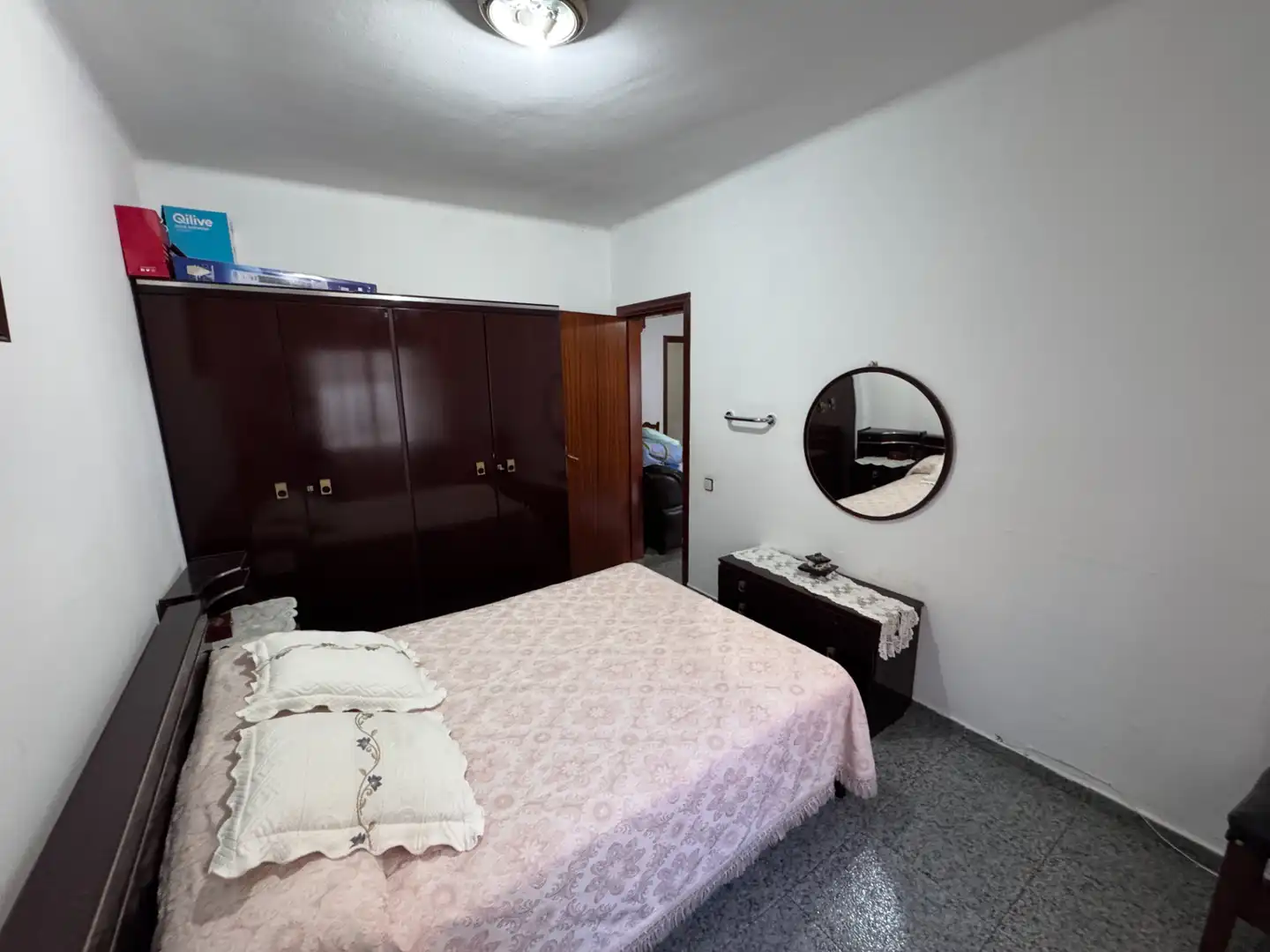 Bedroom of Flat for sale in Canovelles  with Air Conditioner, Heating and Balcony