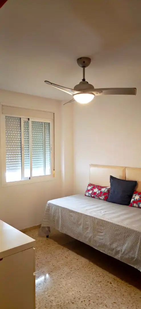 Bedroom of Flat for rent in Alhaurín de la Torre  with Air Conditioner, Heating and Furnished