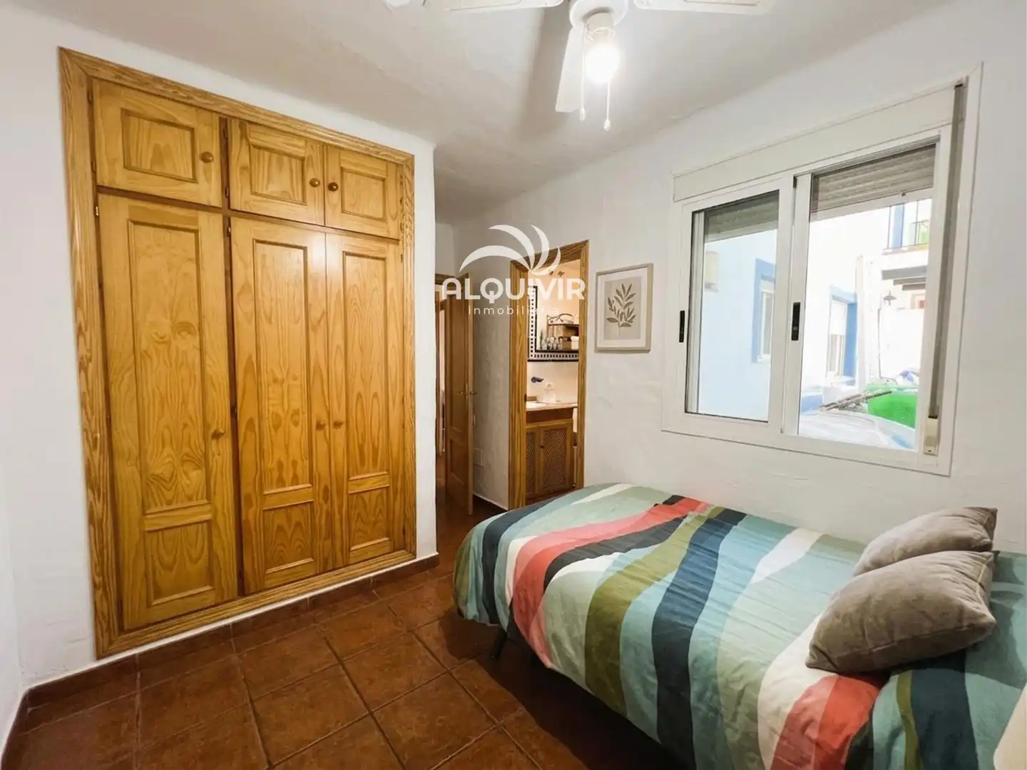 Bedroom of Flat for sale in Almonte  with Terrace and Furnished