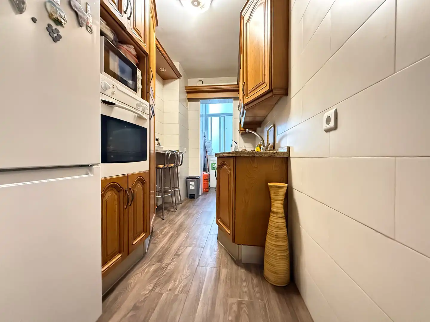 Cocina de Piso en venta en Jerez de la Frontera con Aire acondicionado, Terraza y Piscina comunitaria