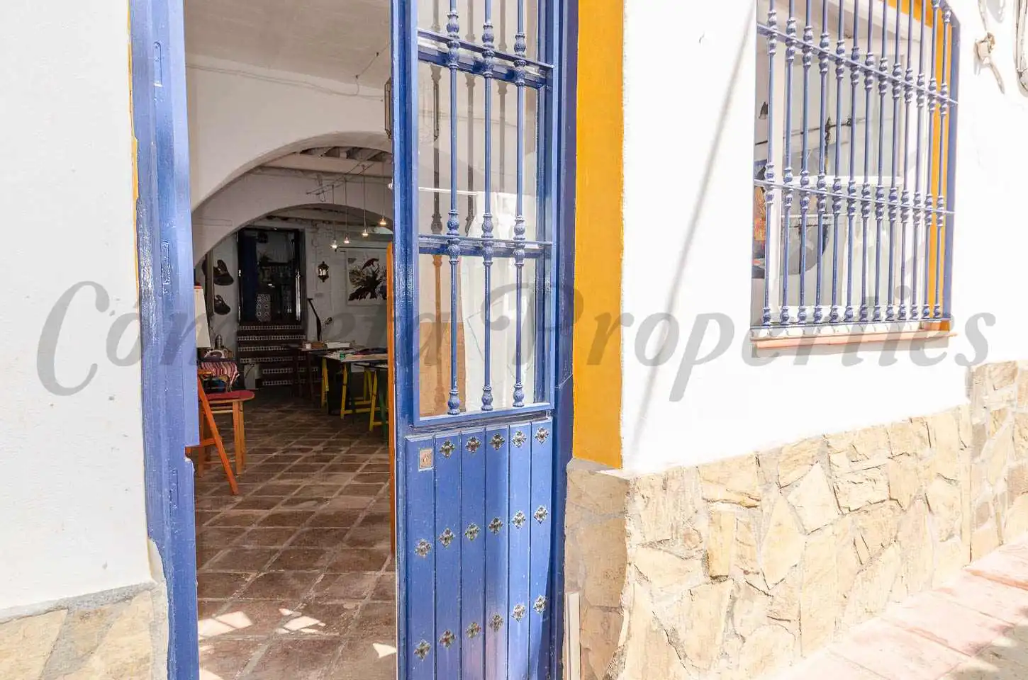 Casa adosada en venta en Cómpeta con Terraza