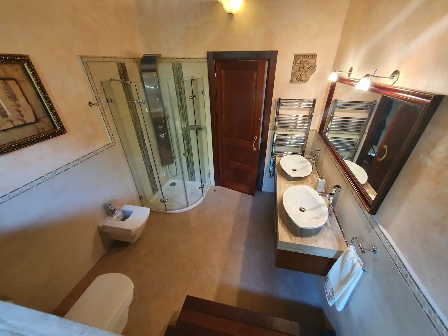 Baño de Casa o chalet en venta en Guixers con Calefacción, Jardín privado y Terraza