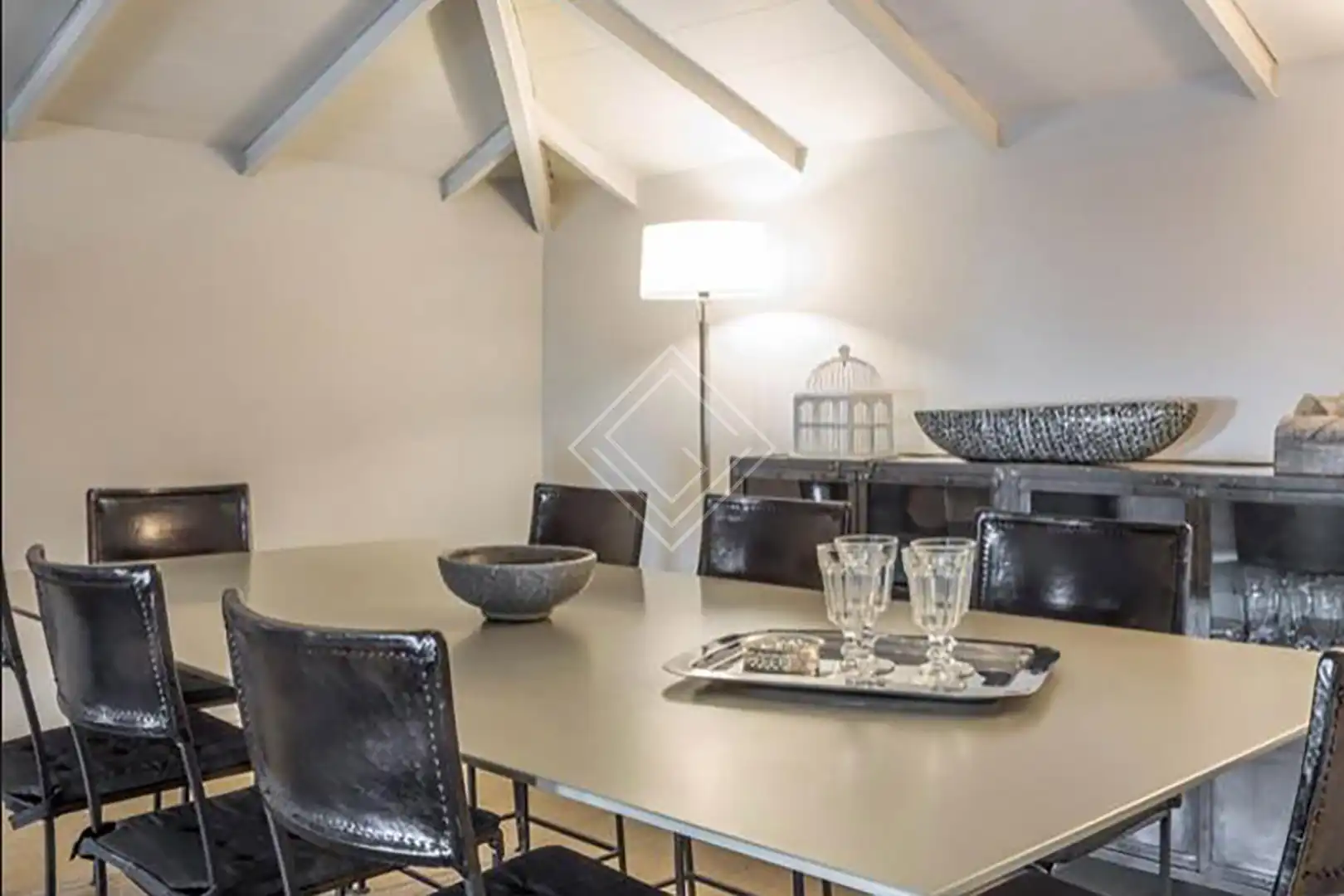 Esszimmer von Dachboden zur Miete in Barrio de Salamanca