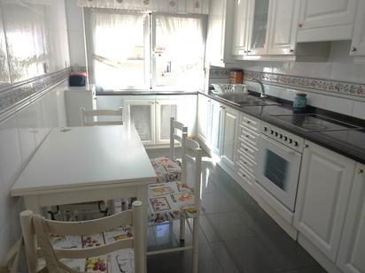 Kitchen of Flat for sale in Gijón   with Heating and Furnished