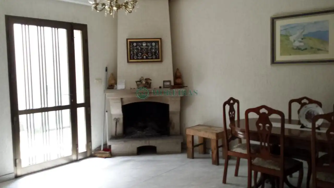 Sala de estar de Casa o chalet en venta en Ourense Capital  con Calefacción y Jardín privado