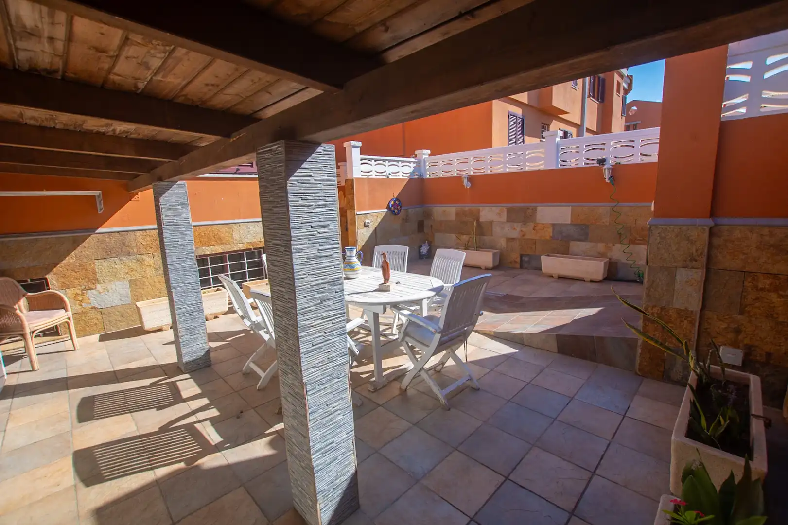 Terrassa de Casa o xalet en venda en Gáldar amb Terrassa i Piscina