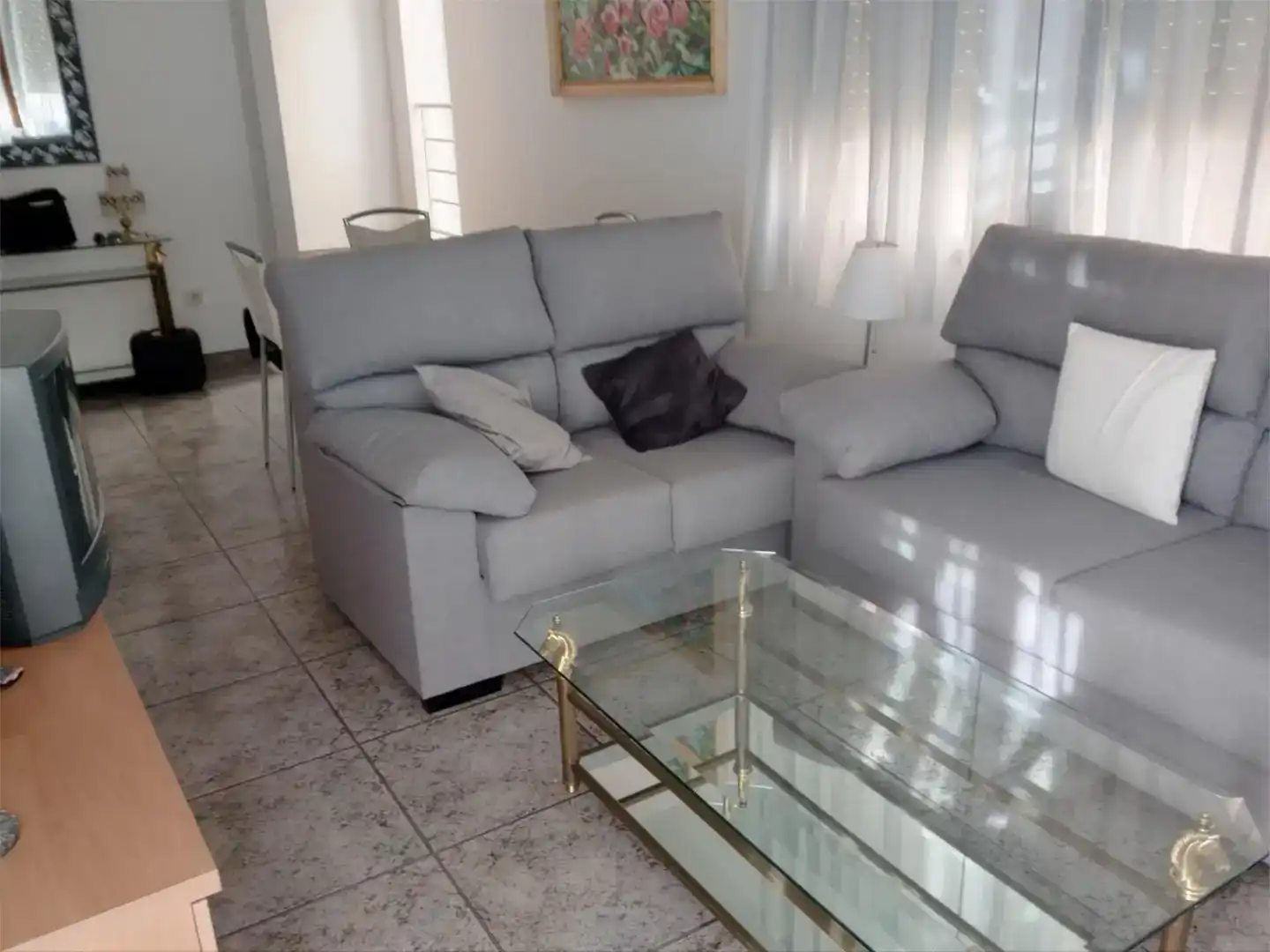 Wohnzimmer von Einfamilien-Reihenhaus zum Verkauf in Centre 