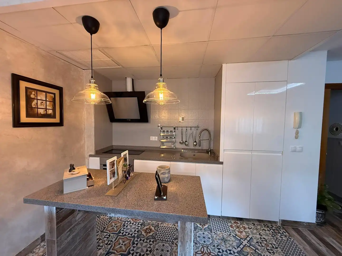 Cocina de Casa o chalet en venta en La Victoria con Terraza y Balcón