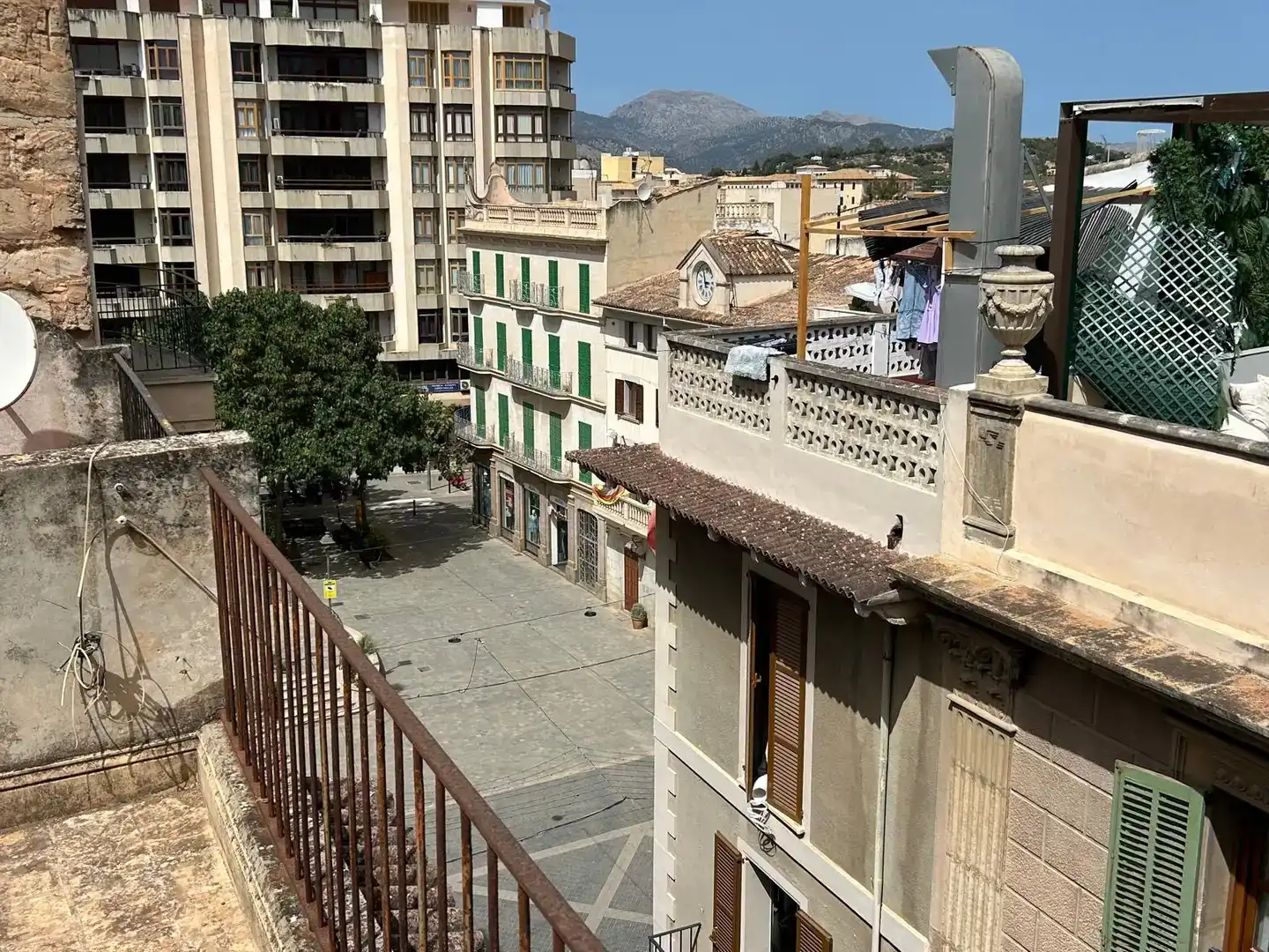 Außenansicht von Wohnung zum Verkauf in Inca mit Balkon