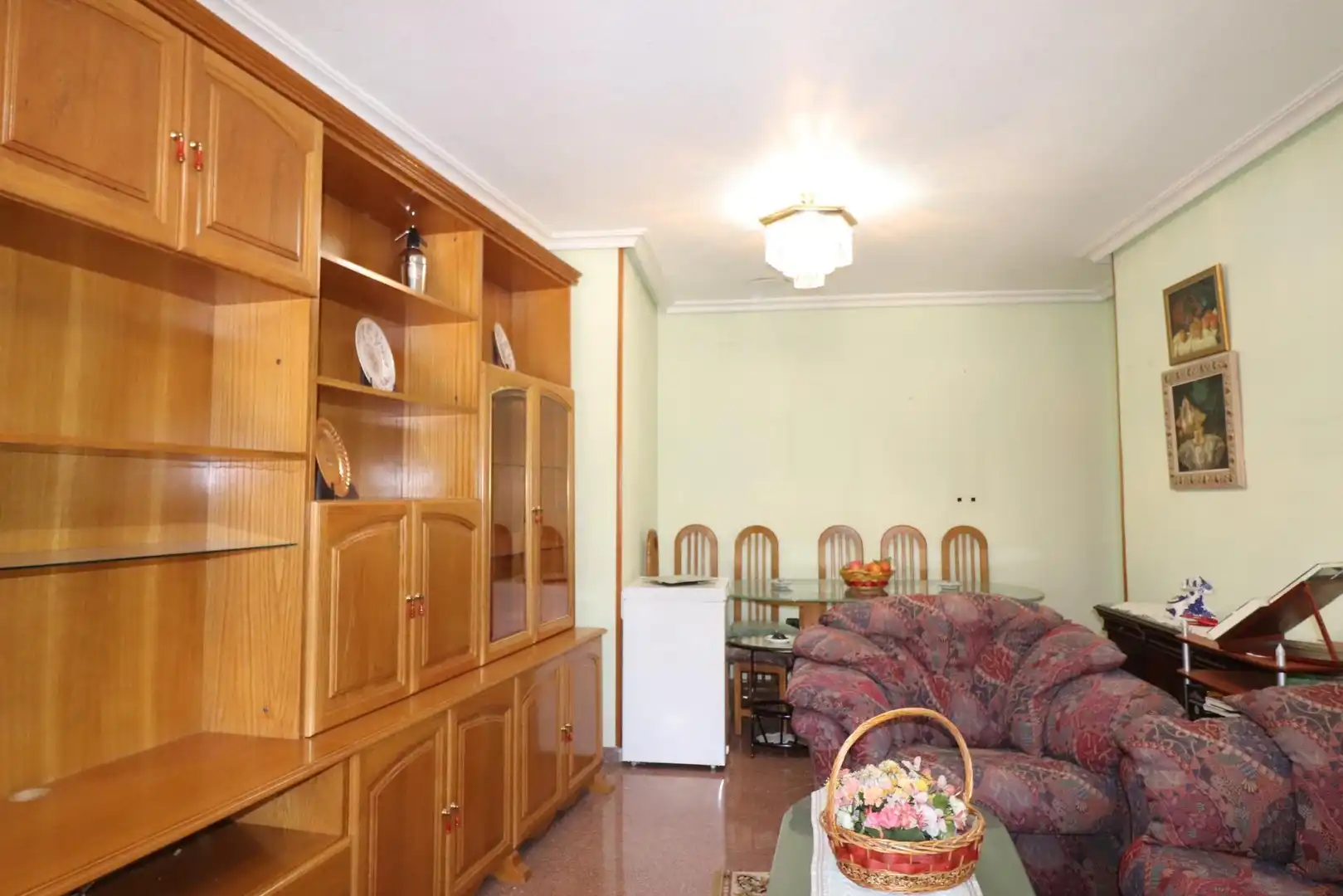 Sala de estar de Piso en venta en Elda