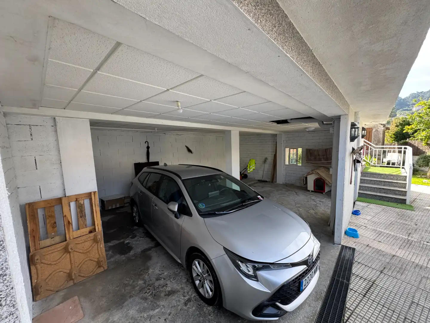 Parking of Houses for sale in Poio  with Heating, Private garden and Parquet flooring