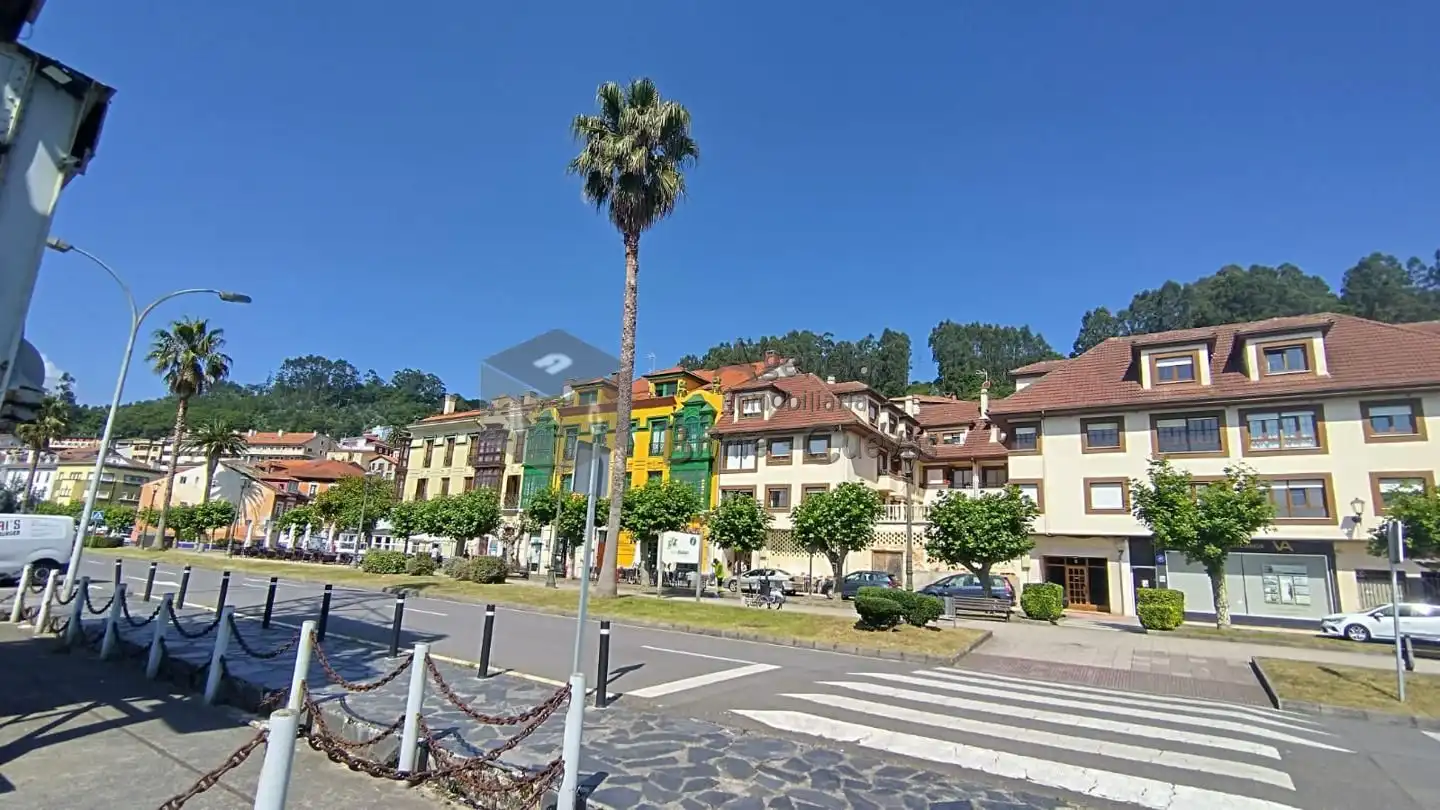 Vista exterior de Residencial en venta en Muros de Nalón