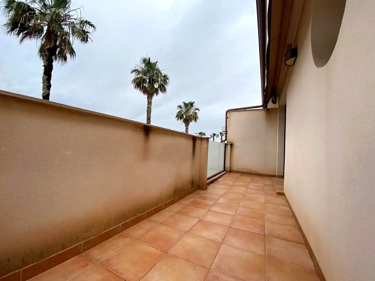 Terrassa de Casa o xalet en venda en San Javier amb Aire condicionat, Calefacció i Jardí privat
