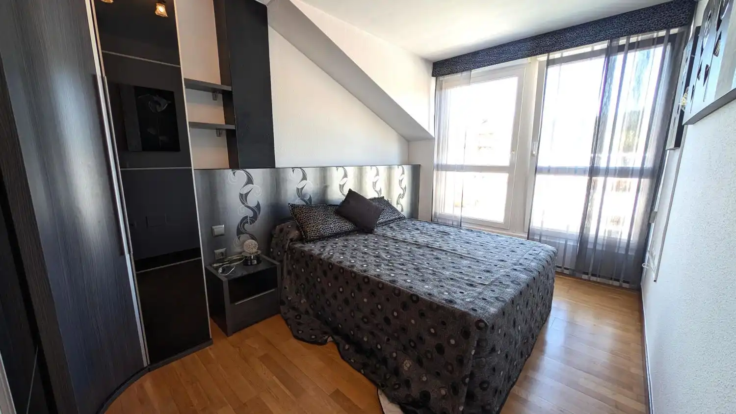 Bedroom of Flat for rent in Piélagos  with Heating, Terrace and Furnished