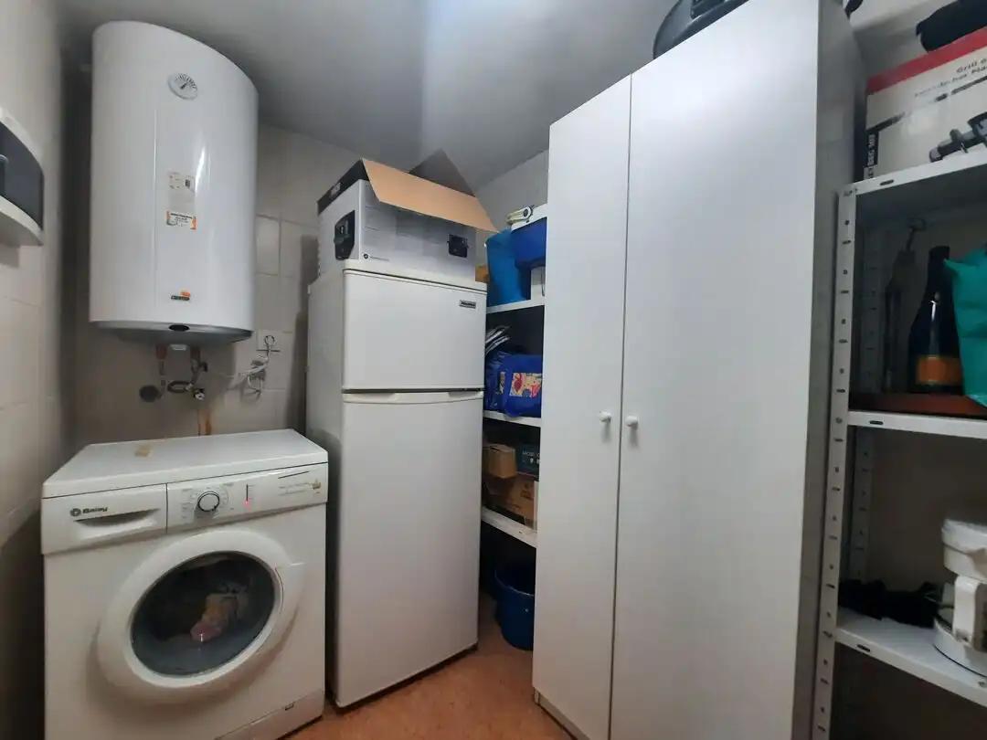 Küche von Haus oder Chalet zum Verkauf in Escalona mit Klimaanlage, Heizung und Abstellraum