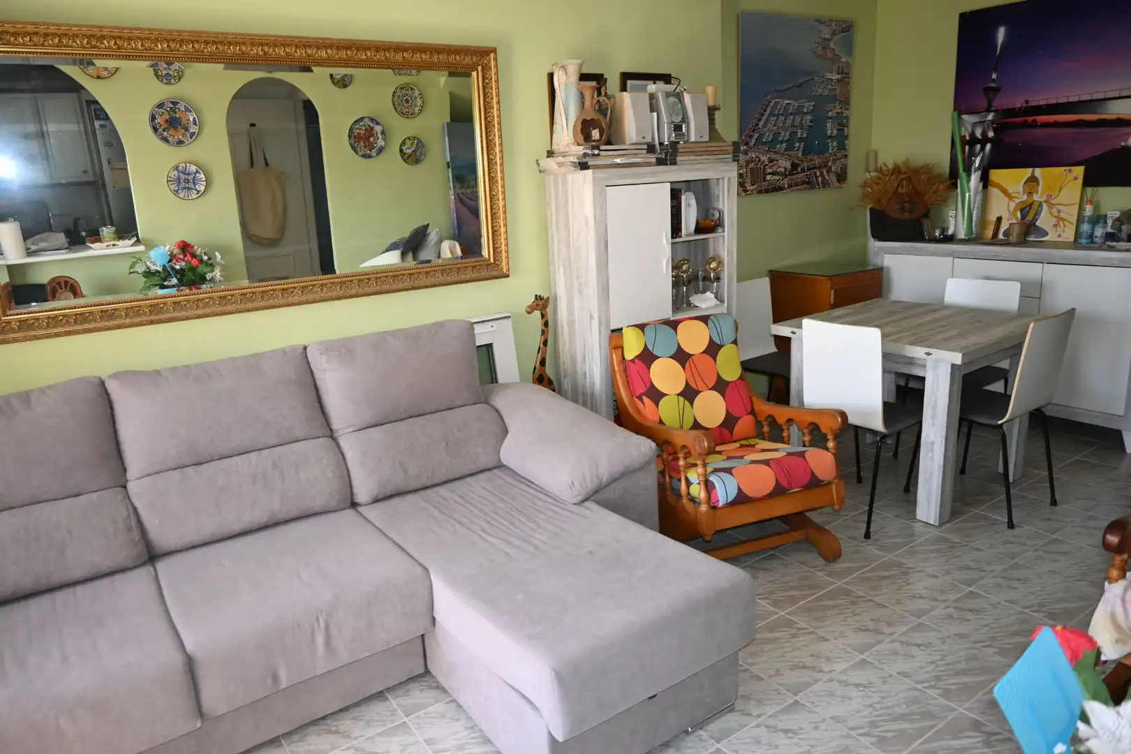 Living room of Duplexes for sale in San Javier  with Air Conditioner, Heating and Terrace