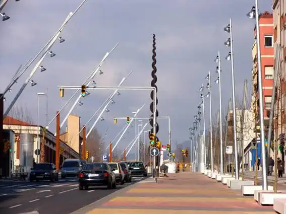Dúplex amb ascensor en venda a Nord-est