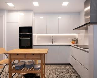 Kitchen of Duplex for sale in  Barcelona Capital  with Air Conditioner, Heating and Parquet flooring