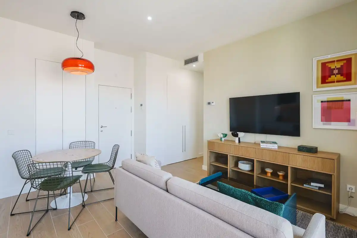 Piso con terraza en venta en C. de José Silva, imagen 11