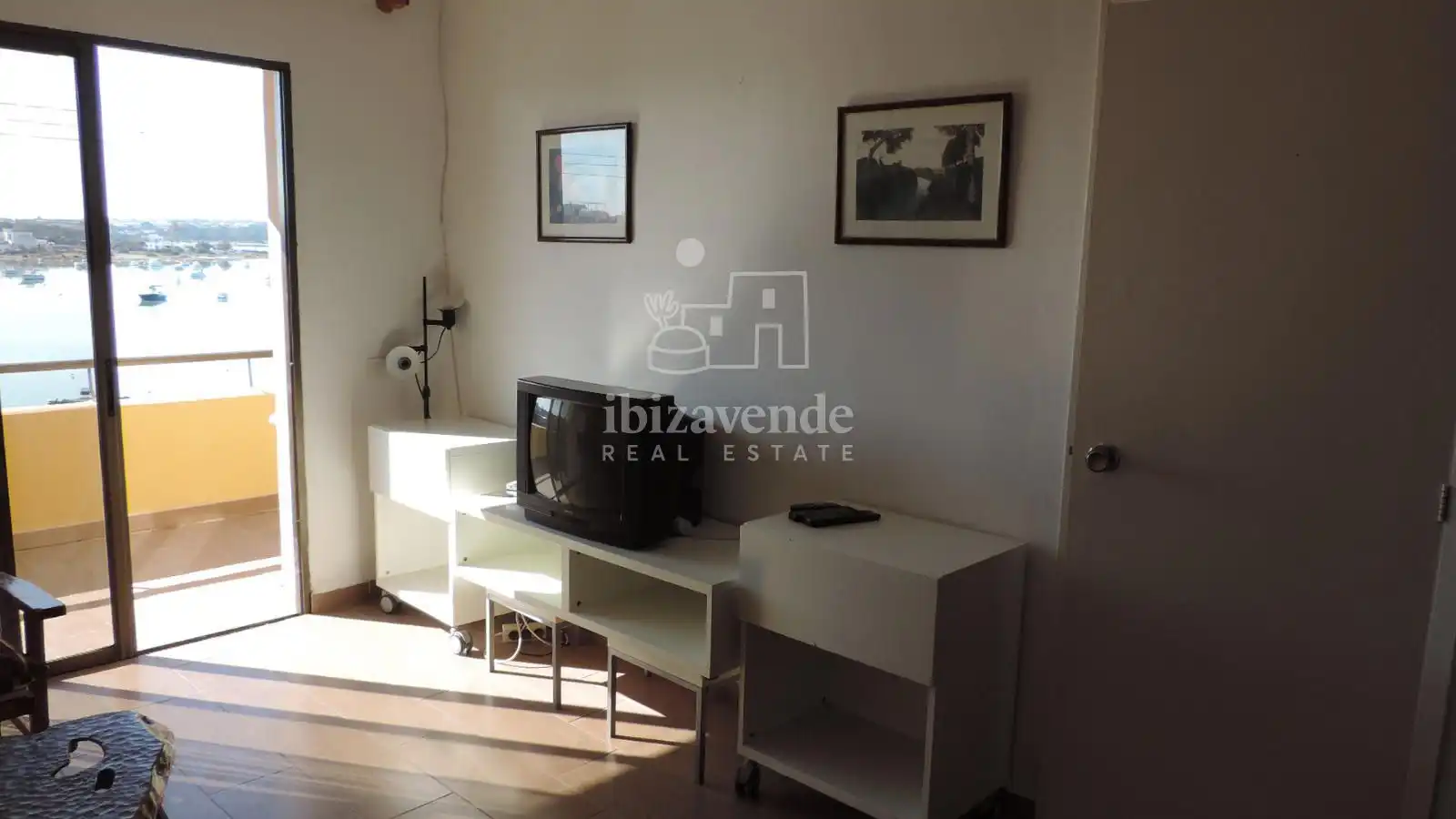Living room of Attic for sale in Formentera  with Air Conditioner, Heating and Terrace