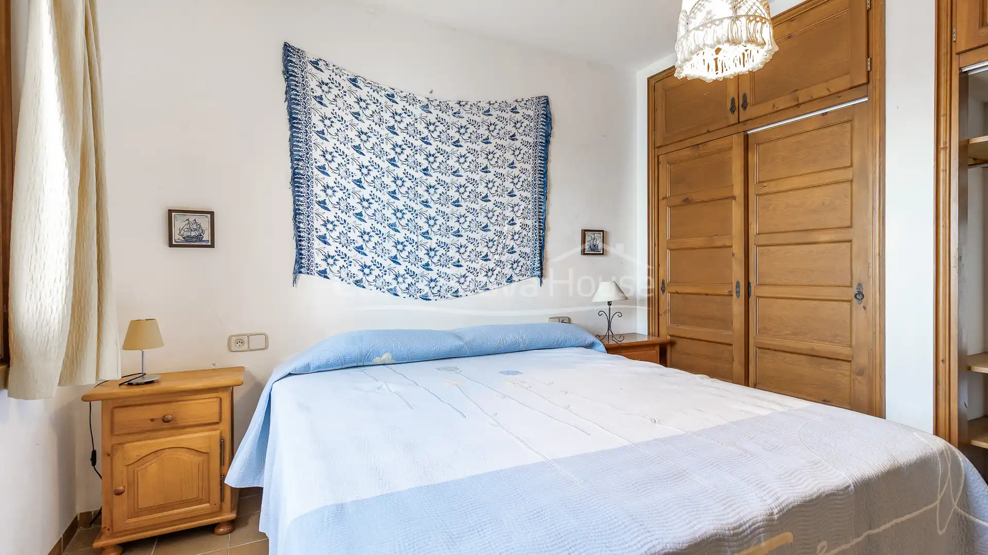 Schlafzimmer von Haus oder Chalet zum Verkauf in Begur mit Heizung, Privatgarten und Terrasse
