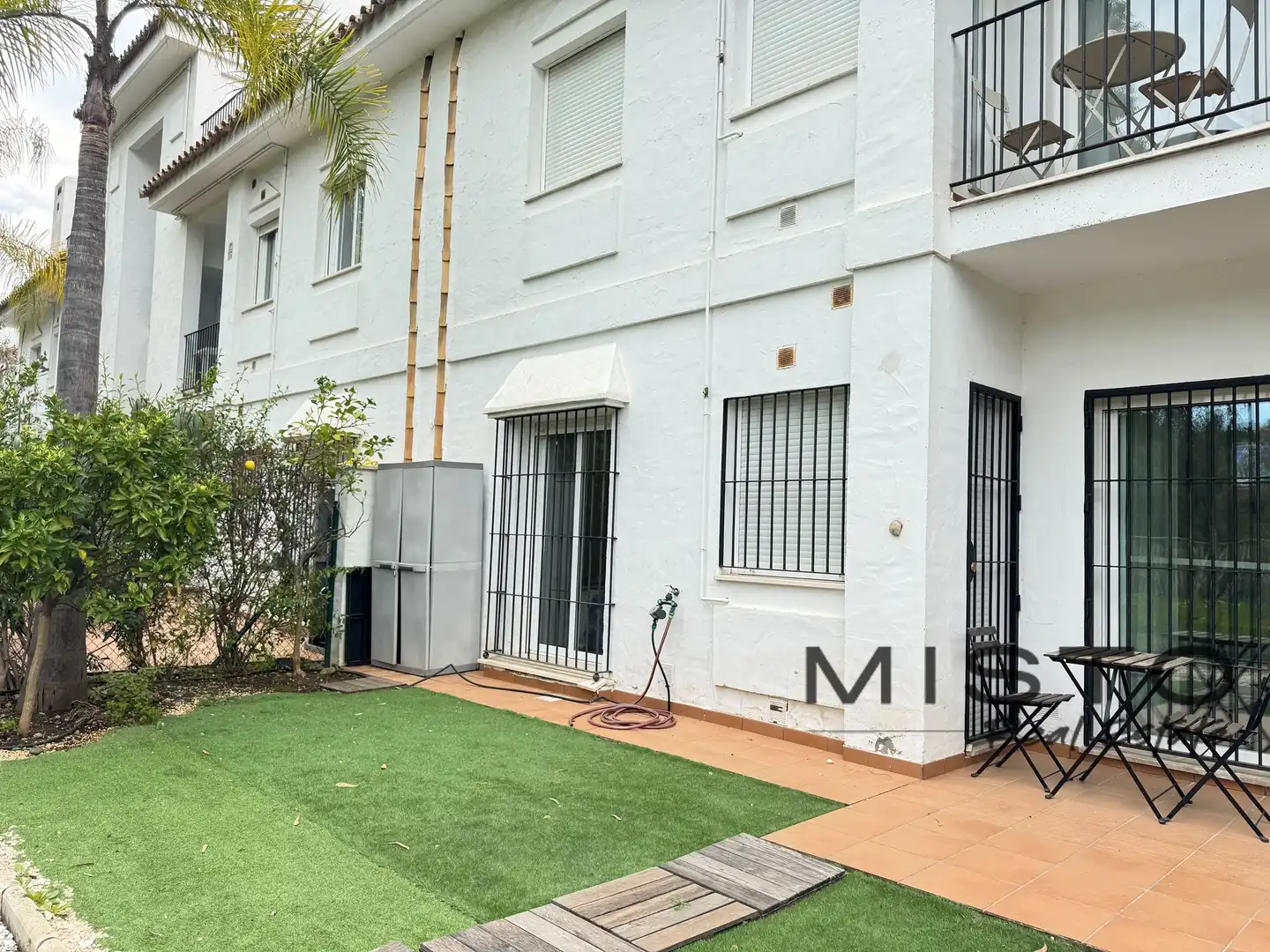 Jardín de Piso en venta en Marbella con Aire acondicionado, Terraza y Piscina