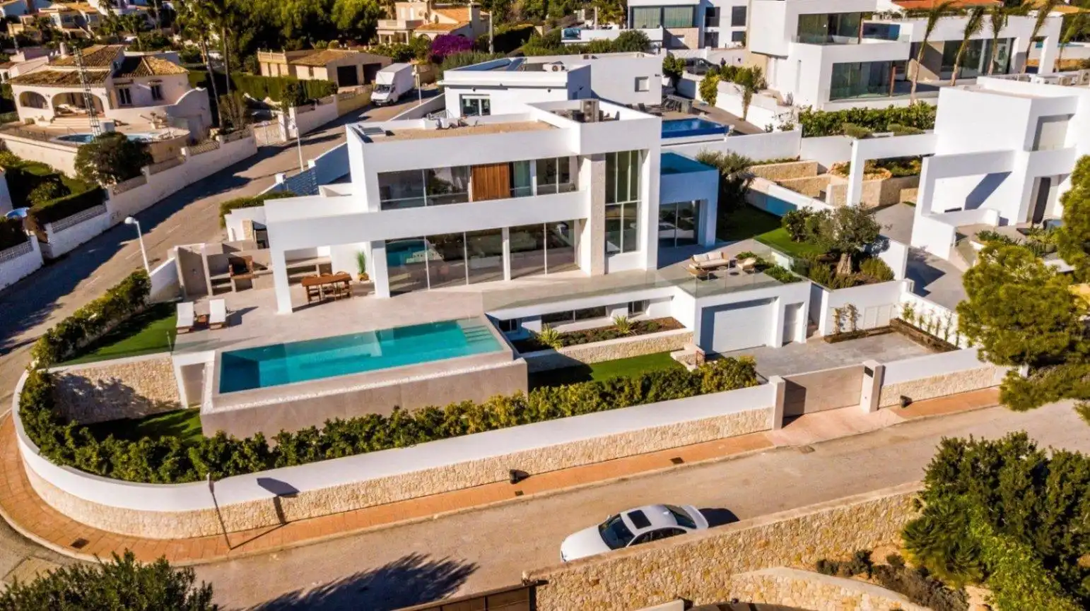 Villa con terrazza in vendita a La Fustera, imagen 28