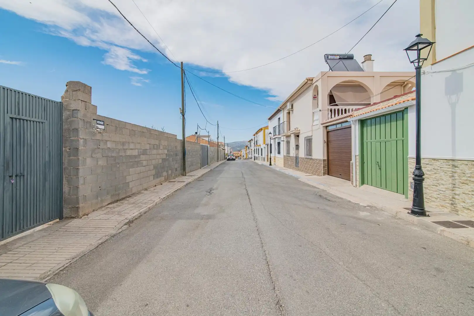Vista exterior de Residencial en venda en Moraleda de Zafayona
