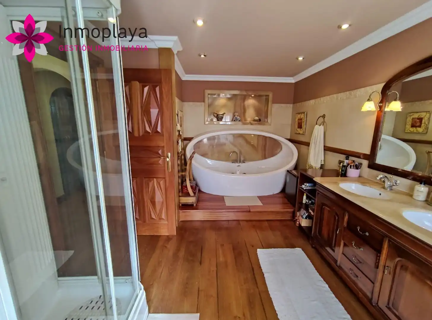 Baño de Casa o chalet en venta en Noja con Jardín privado, Terraza y Trastero