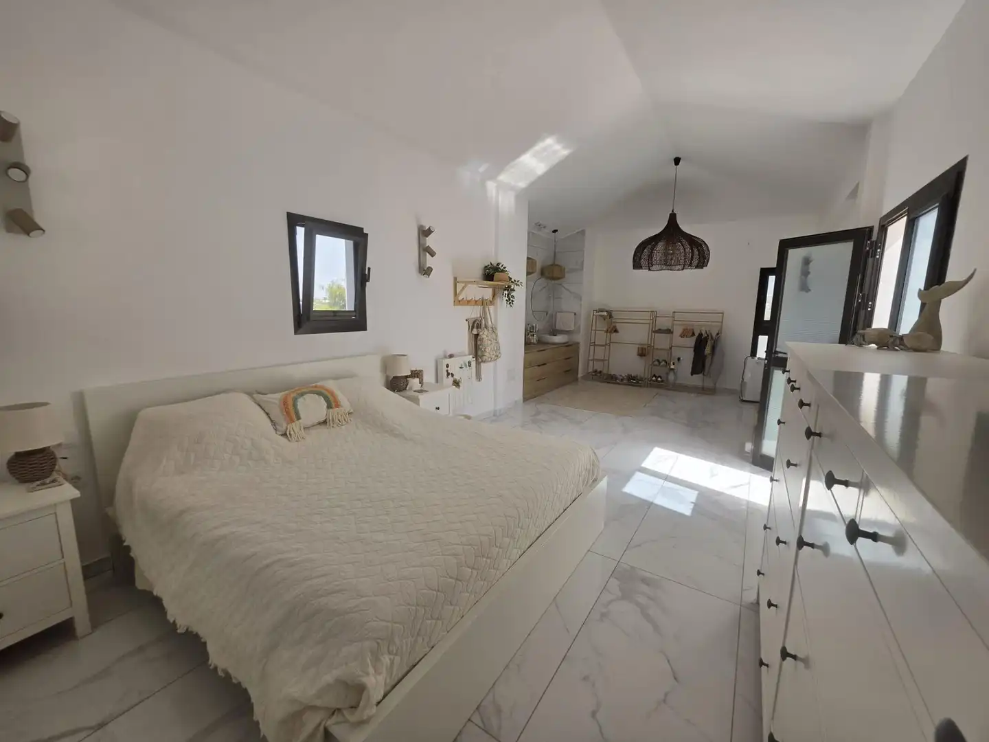 Dormitori de Casa o xalet en venda en La Oliva amb Jardí privat, Terrassa i Traster