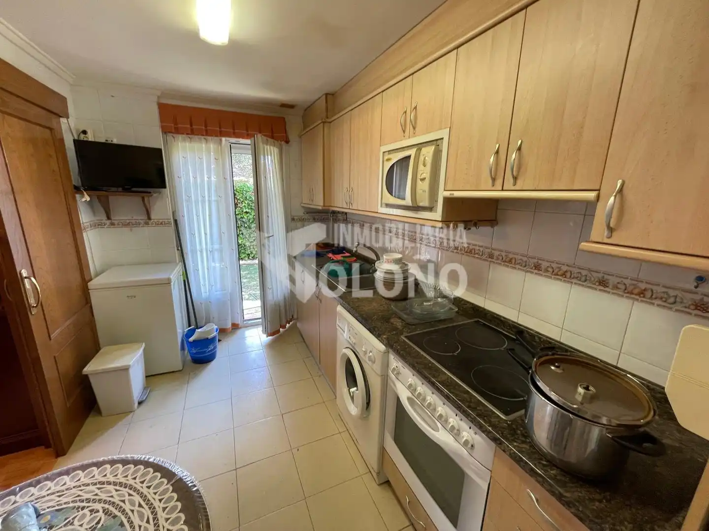 Cuina de Casa o xalet en venda en Cihuri amb Calefacció, Jardí privat i Traster