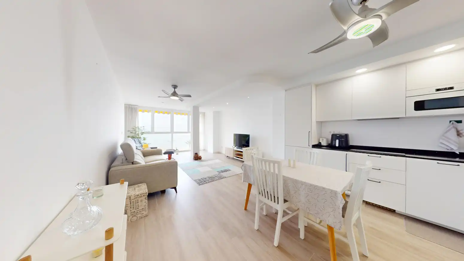 Flat for rent in Alboraya - CL BATLLE, Port Saplaya