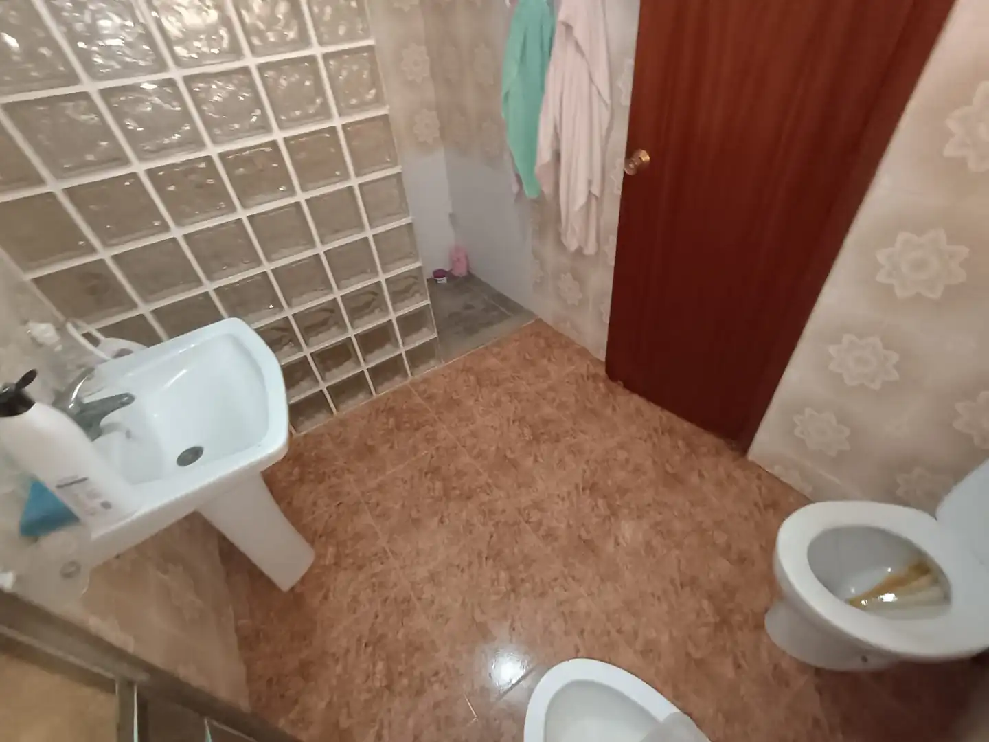 Bany de Planta baixa en venda en Rafelguaraf amb Moblat, Forn i Rentadora