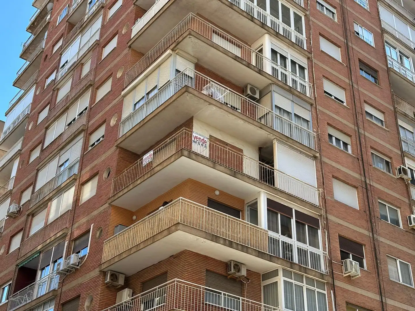 Vista exterior de Pis en venda en Cartagena
