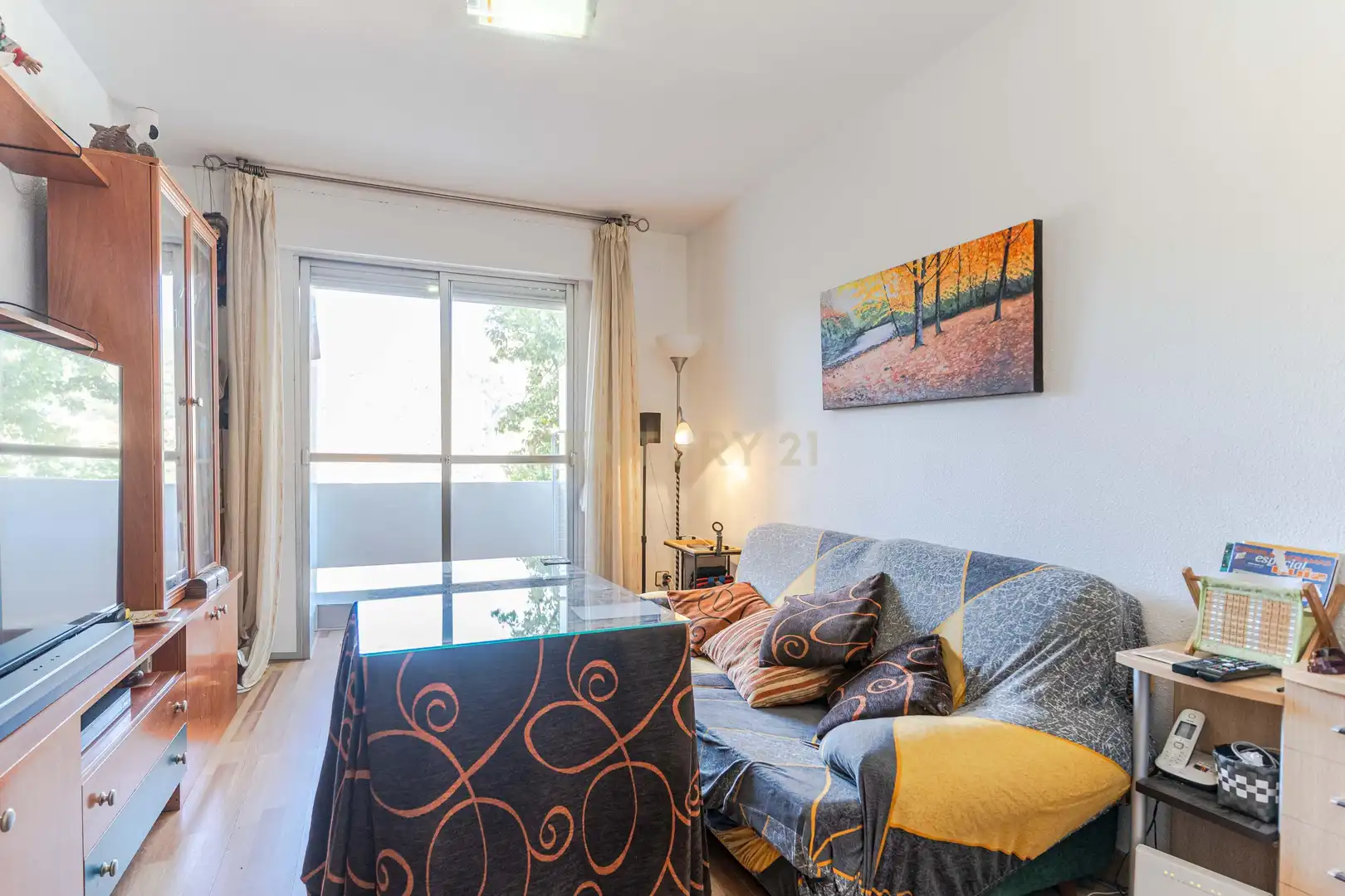 Sala d'estar de Apartament en venda en Cenes de la Vega amb Traster