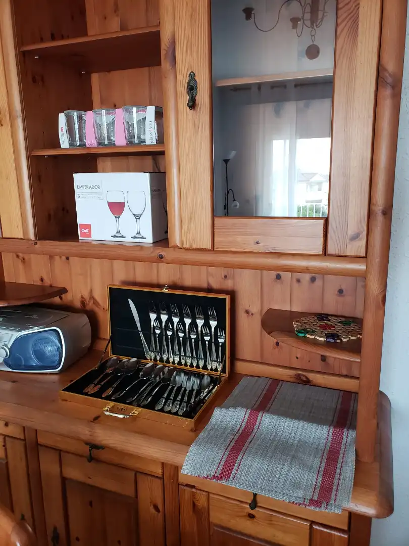 Comedor de Piso en venta en Vinaròs con Terraza, Amueblado y Horno