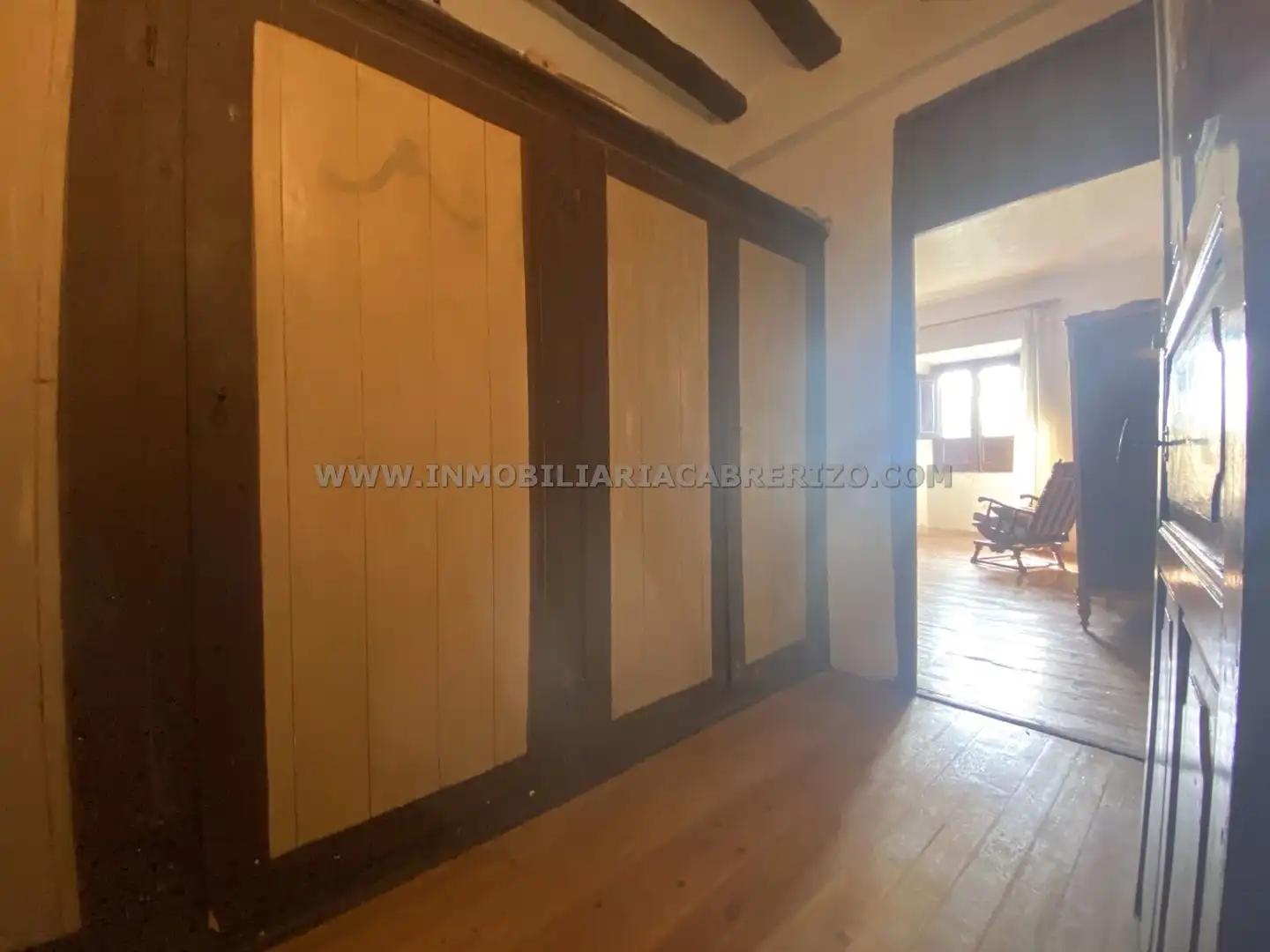 Dormitori de Casa adosada en venda en Obanos amb Calefacció, Parquet i Terrassa